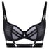 Missy Non-Padded Underwired Bra, Black