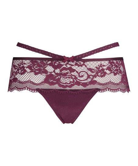 Quinn Boxerthong, Purple