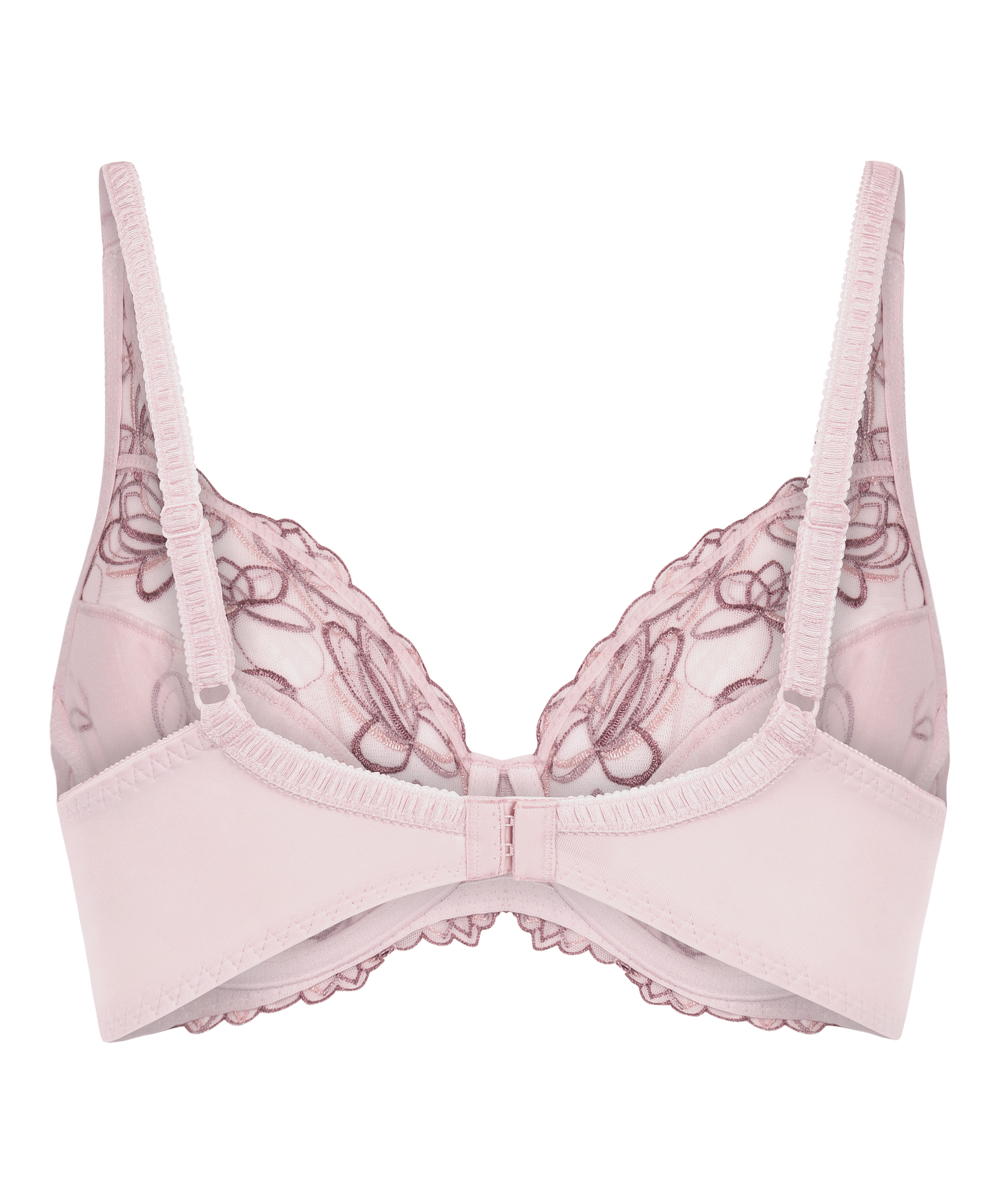 Diva Non-Padded Underwired Bra, Pink, main