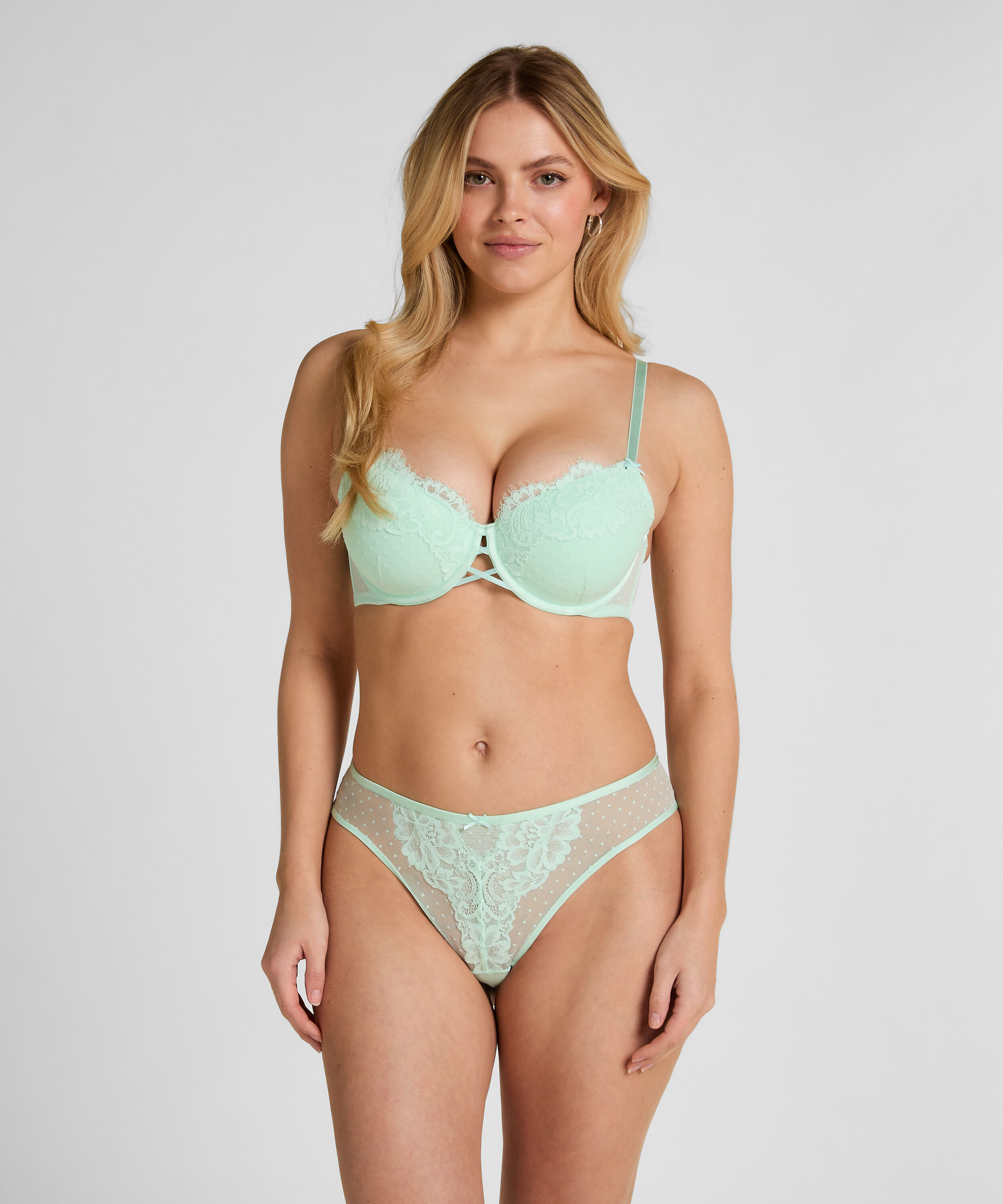 Harmony Highleg Brazilian, Green