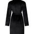 Velours Bathrobe, Black