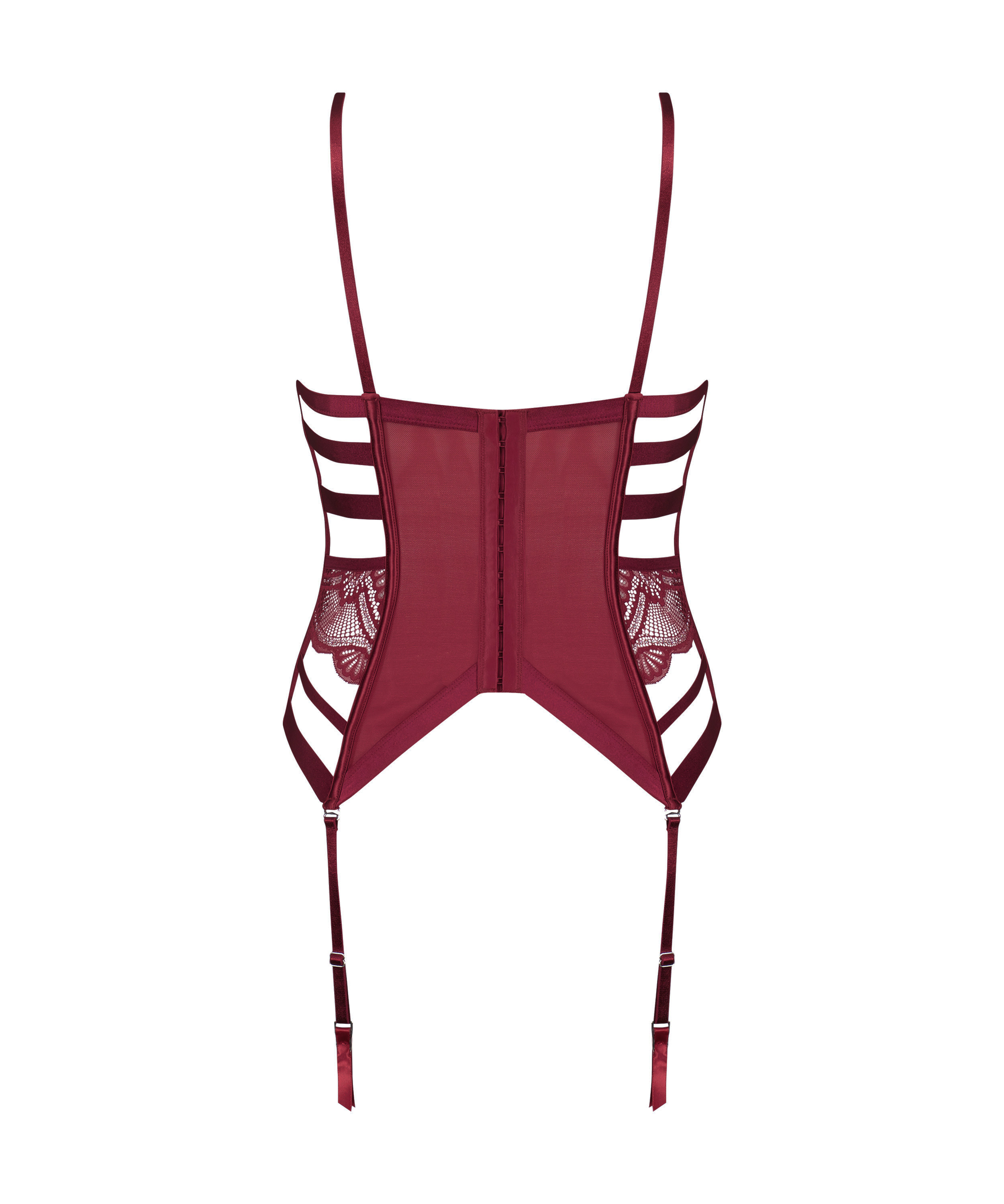 Private Lyra bustier, Red, main