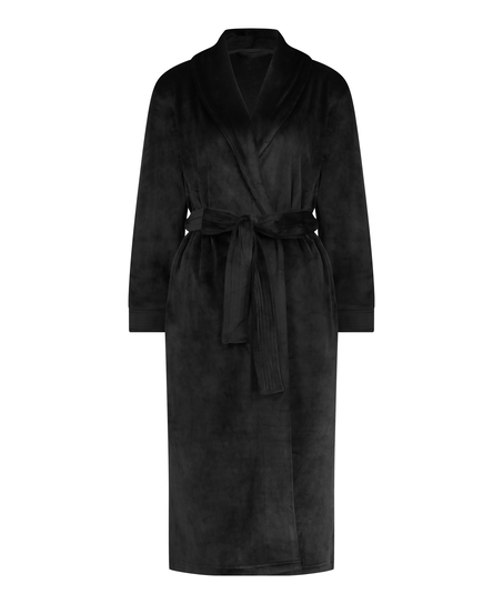 Bathrobe, Black