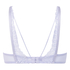 Daisy Padded Underwired Bra, Purple