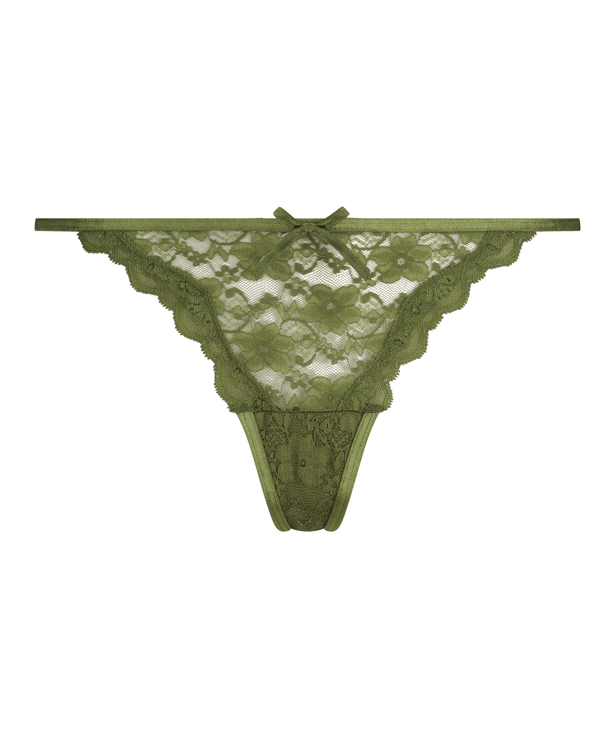 Mini Thong, Green, main