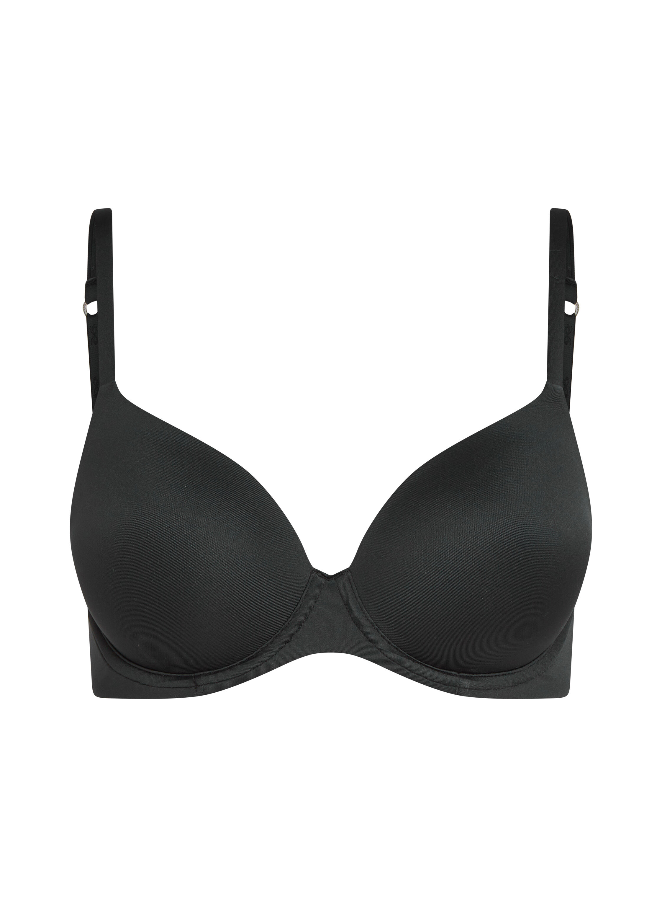 Super Soft Padded Underwired Bra, Black