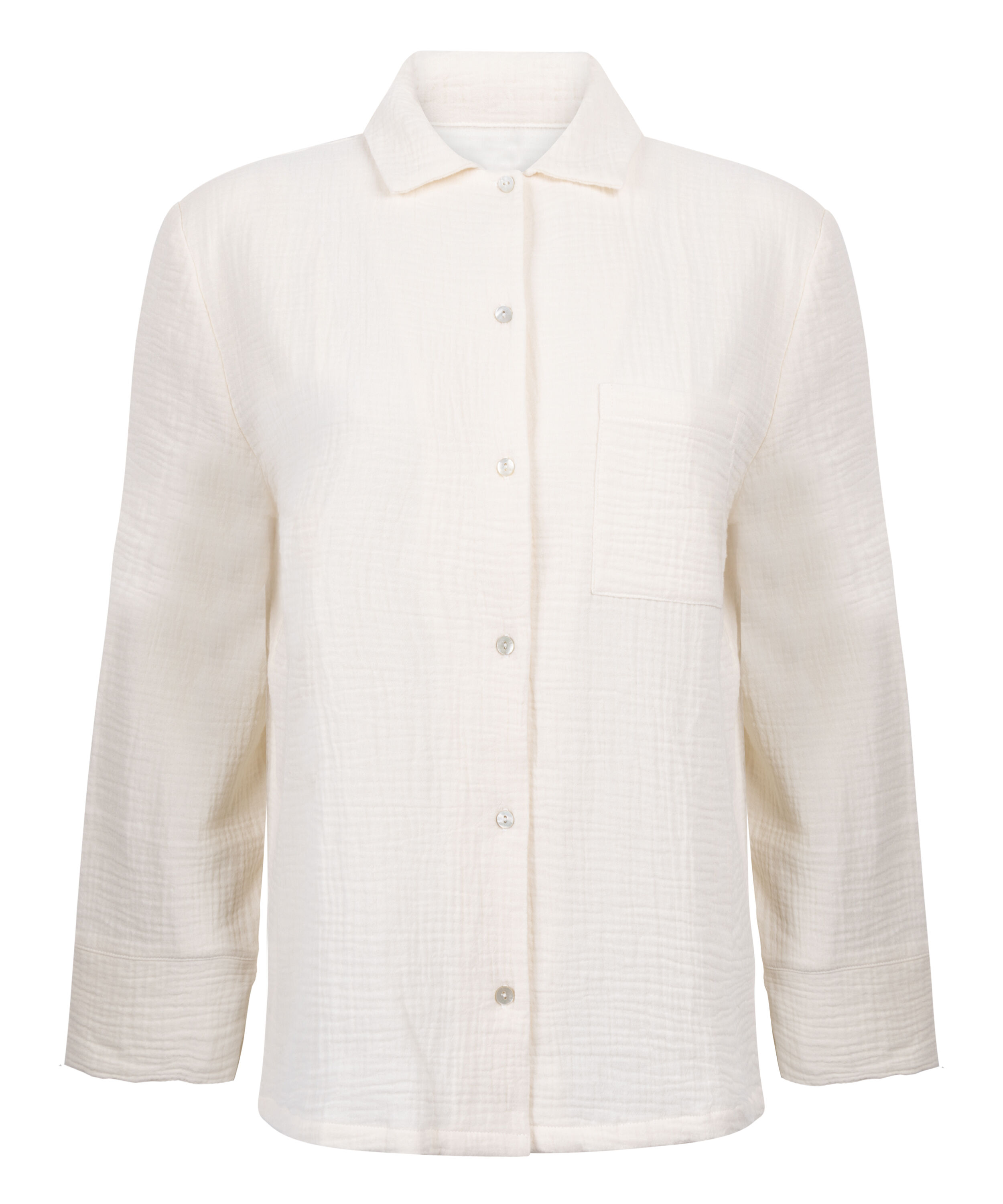 Muslin Jacket, White