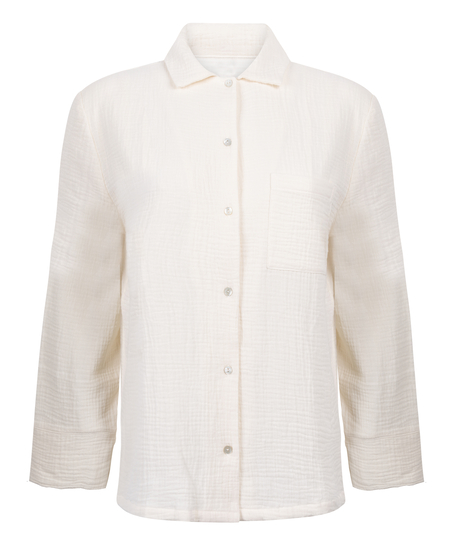 Muslin Jacket, White