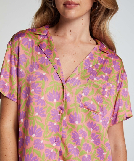 Springbreakers Pyjama Top, Pink