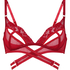 Pleasure Bralette, Red