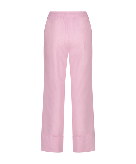 Cotton Pyjama Pants, Pink