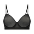 On Point Non-Padded Underwired Bra, Black