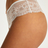Doriane Thong Boxers, White