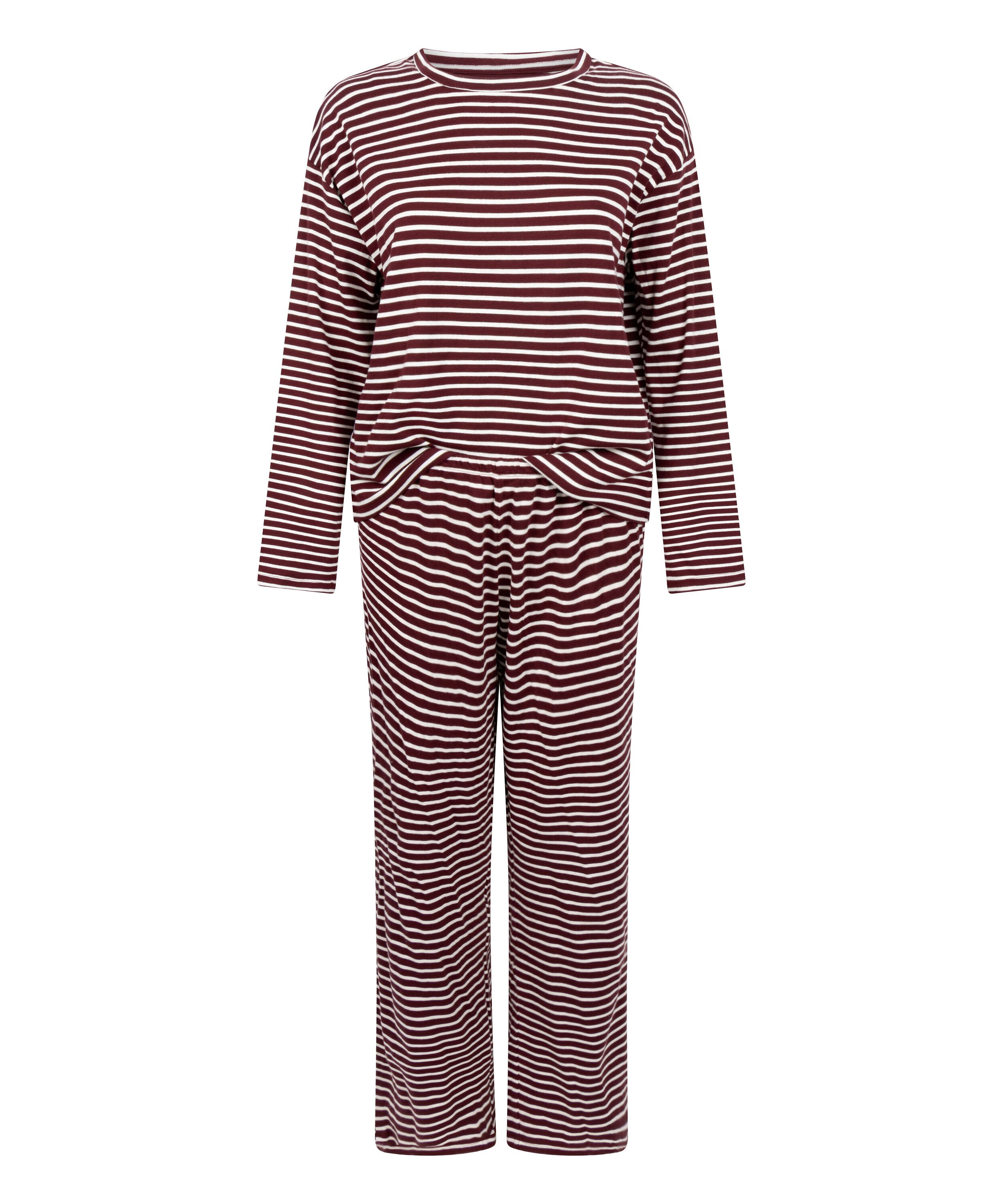Pyjamaset Cotton Jersey, Purple
