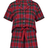 Twill pyjama set, Red