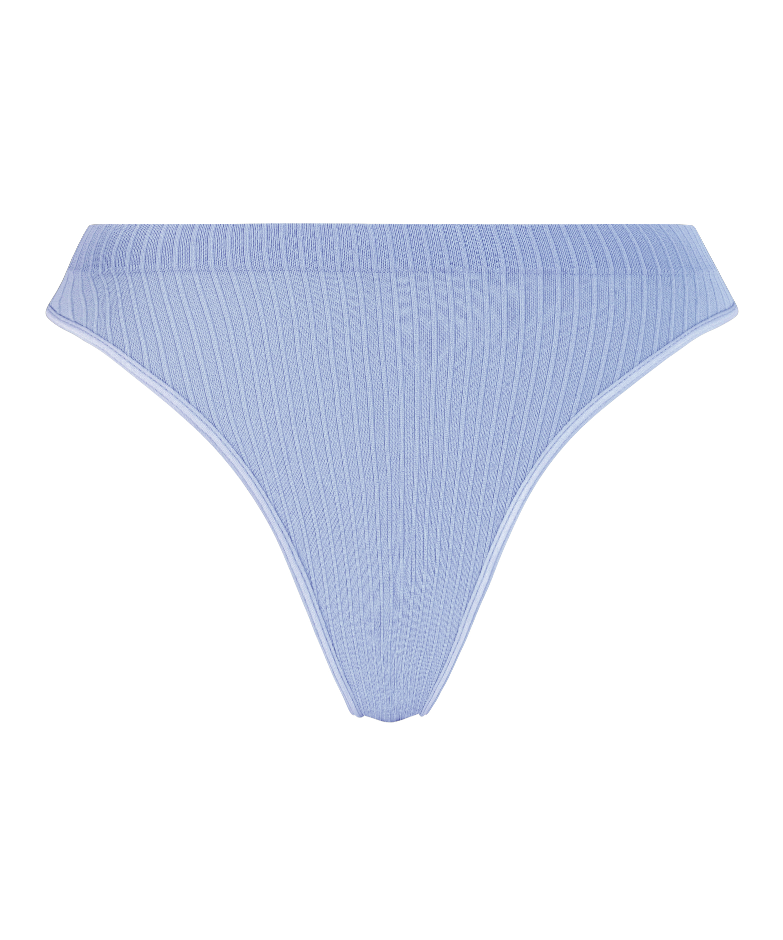 Dianne High Leg Thong, Blue, main