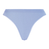Dianne High Leg Thong, Blue