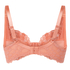 Daisy Non-Padded Underwired Bra, Pink