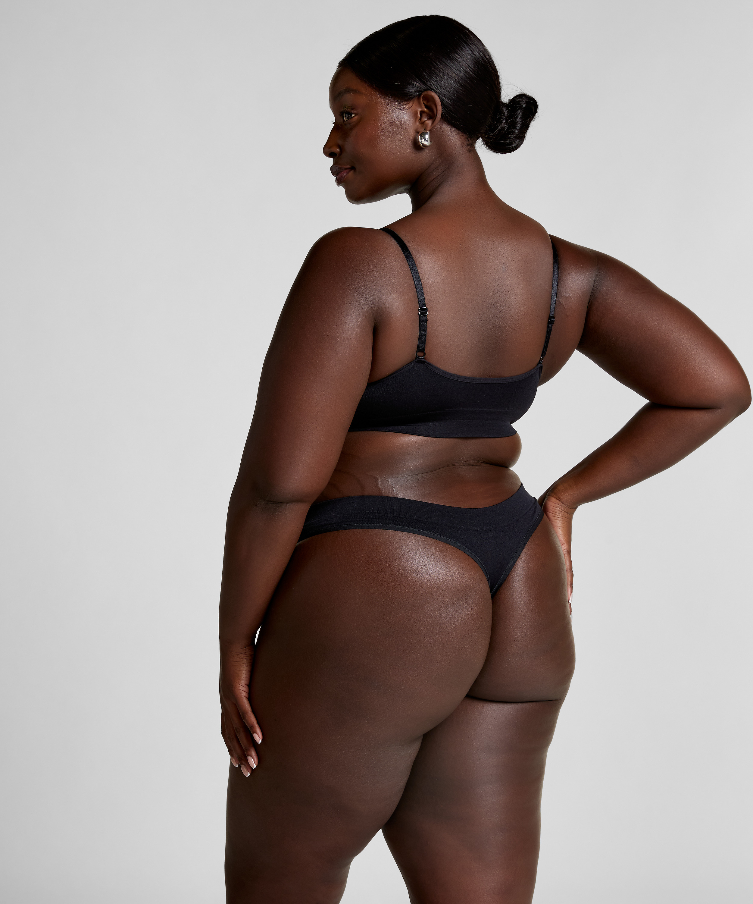 Dide Thong, Black, main