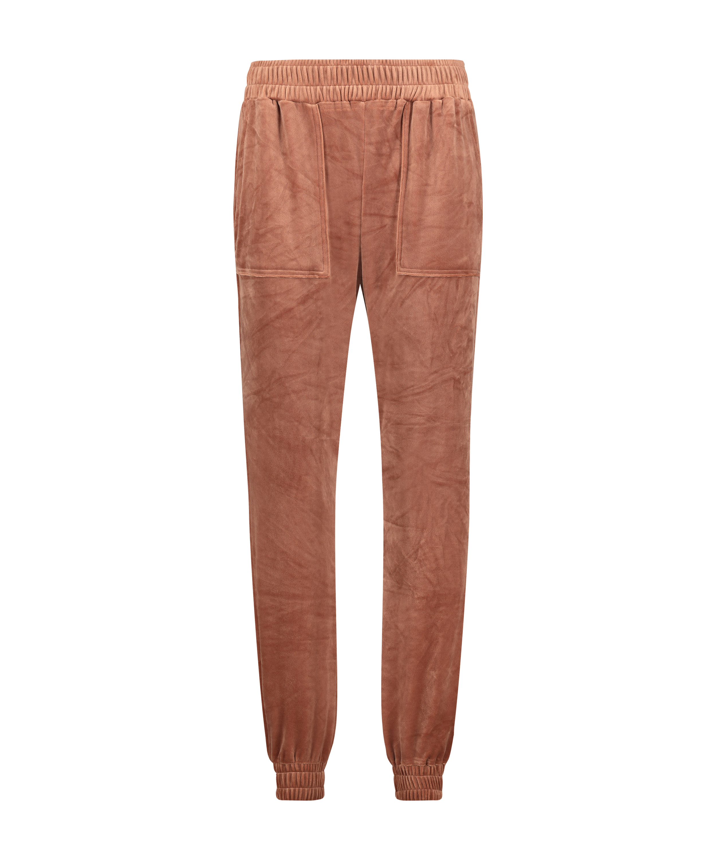 Tall Velours Jogging Bottoms, Pink, main