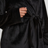 Velours Bathrobe, Black