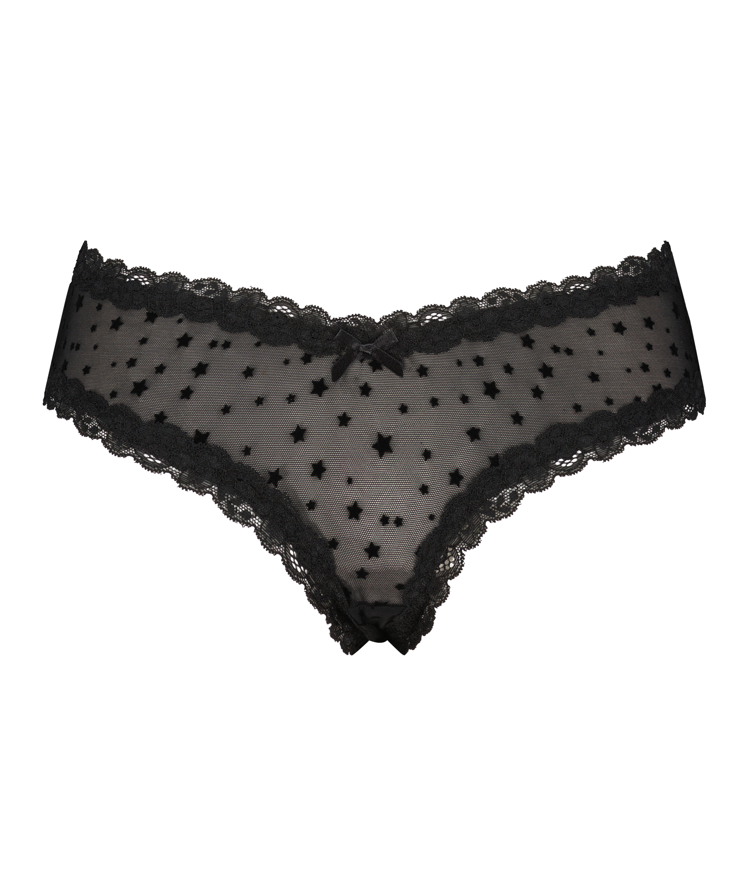 V-shape Mesh Brazilian, Black, main