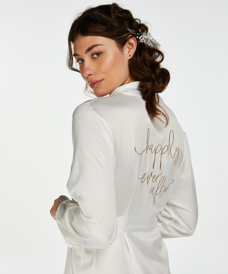 Kimono Bridal, White