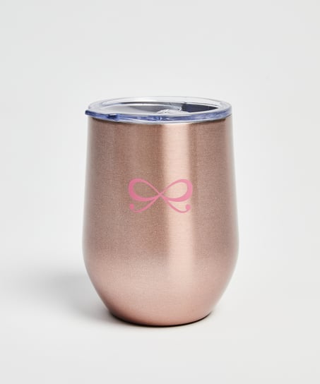 Thermo coffee cup, Pink
