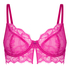 Prina Non-Padded Underwired Bra, Pink