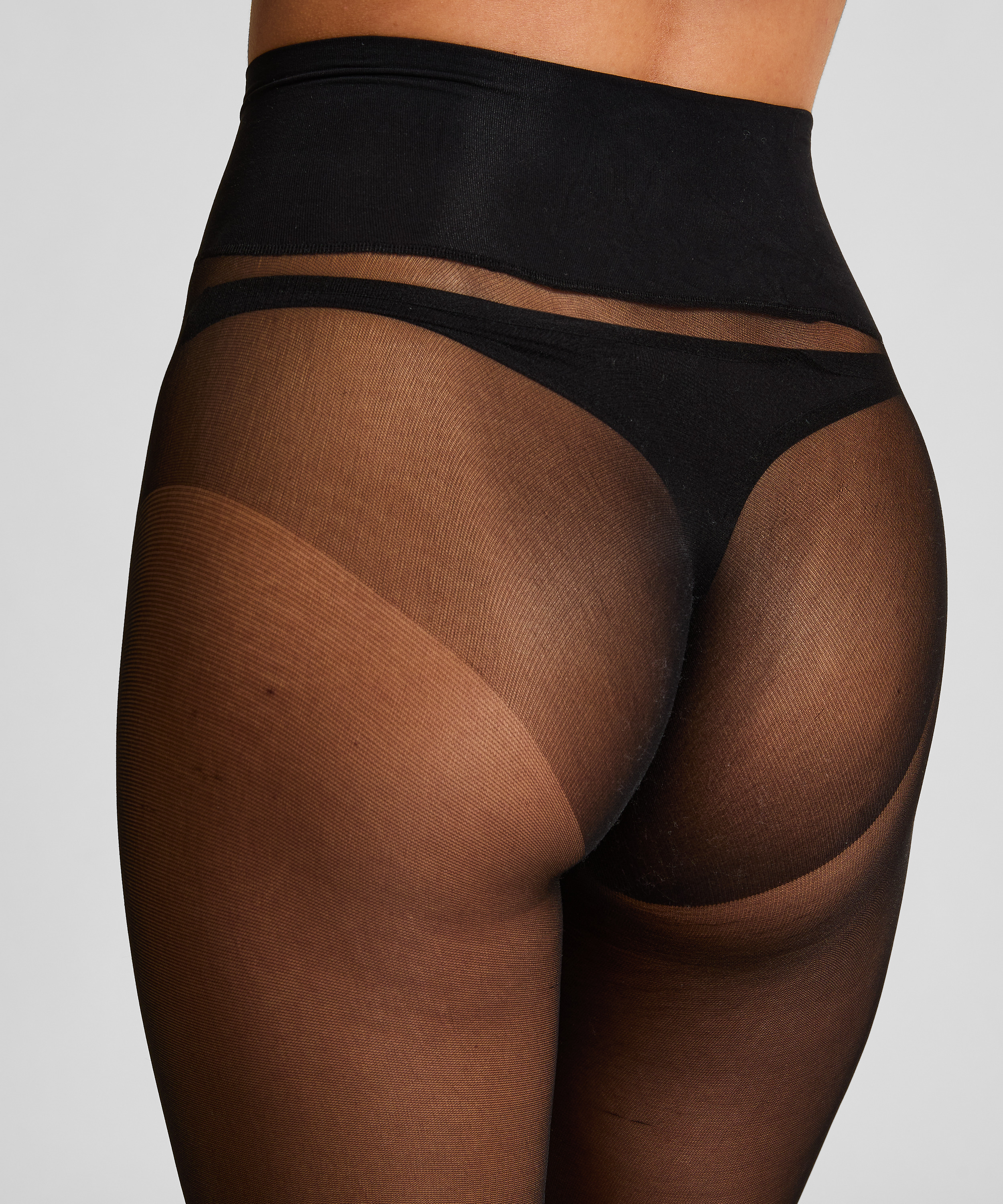 Tights 20 Denier Seamless, Black, main