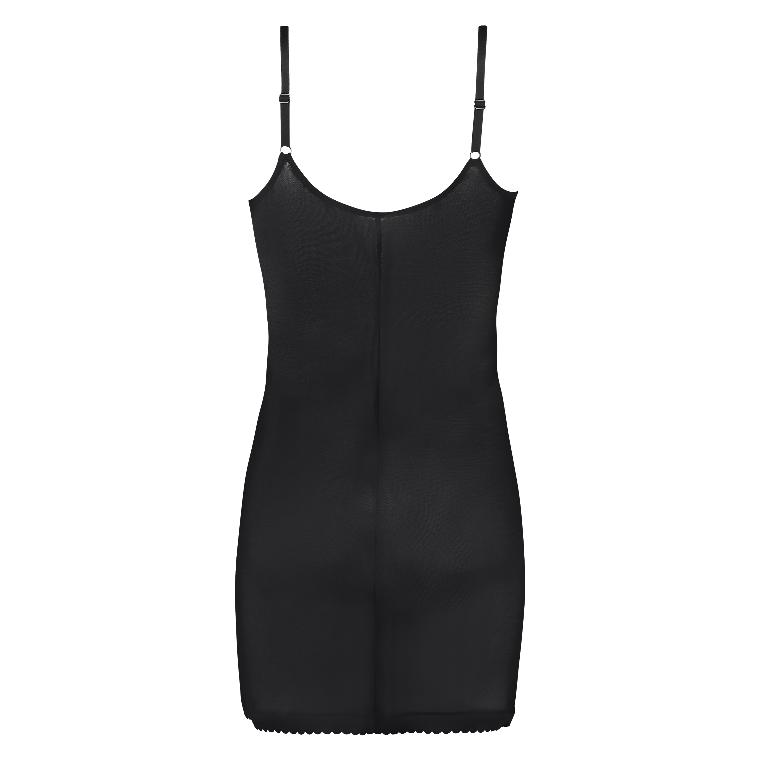 Sculpting scuba dress - Level 3, Black, main