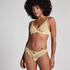 Isabelle Non-Padded Underwired Bra, Yellow