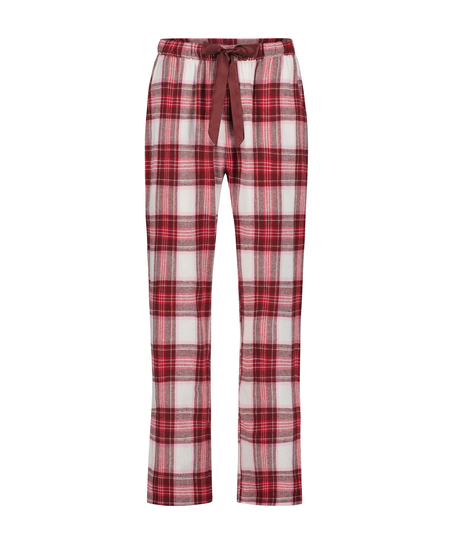 Tall Flannel Pyjama Pants, Pink