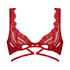Seraphina non-padded underwired bra, Red