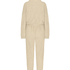 Fleece Onesie, Beige