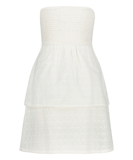 Myla beach dress, White