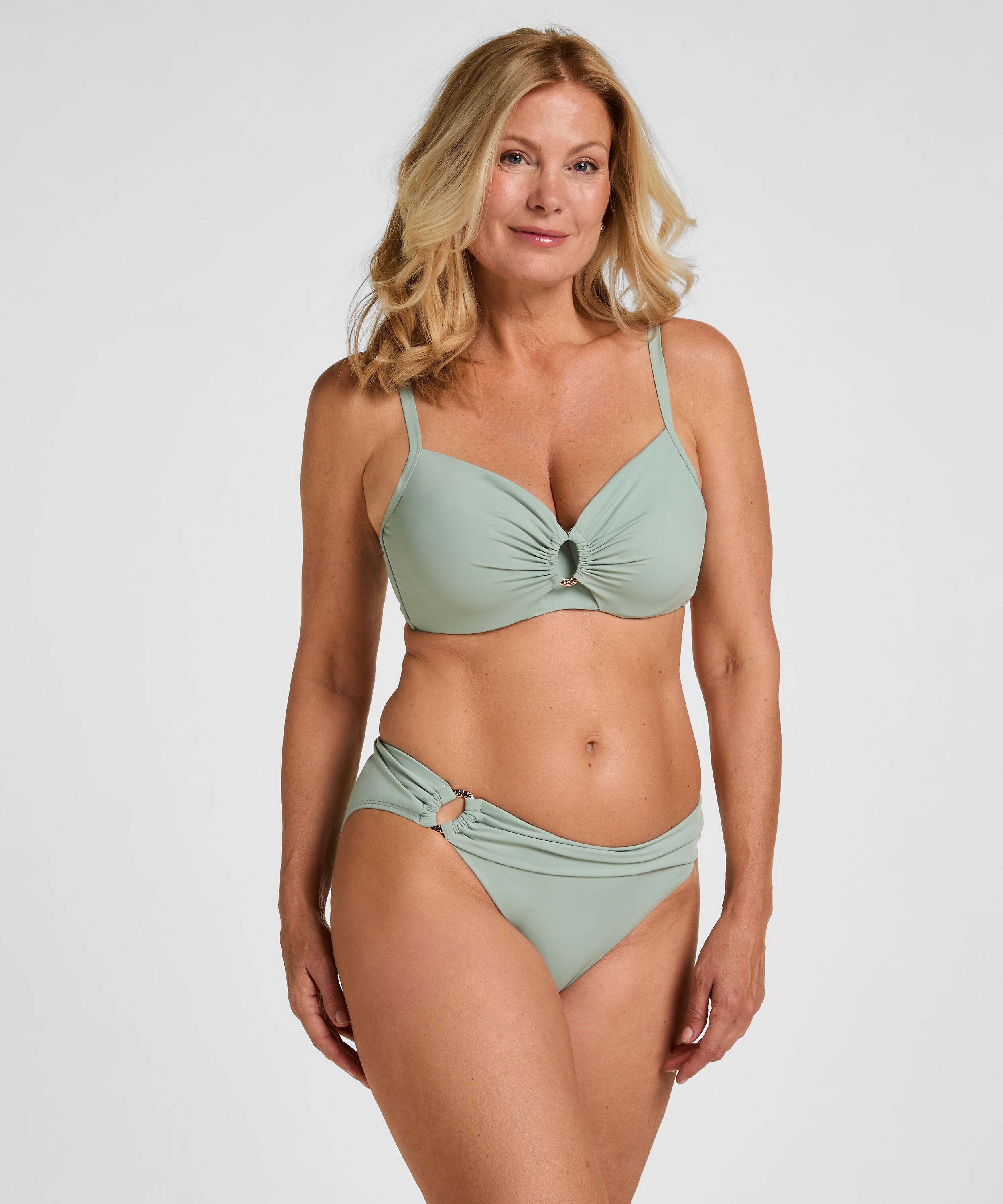 Luxe Non-Padded Underwired Bikini Top