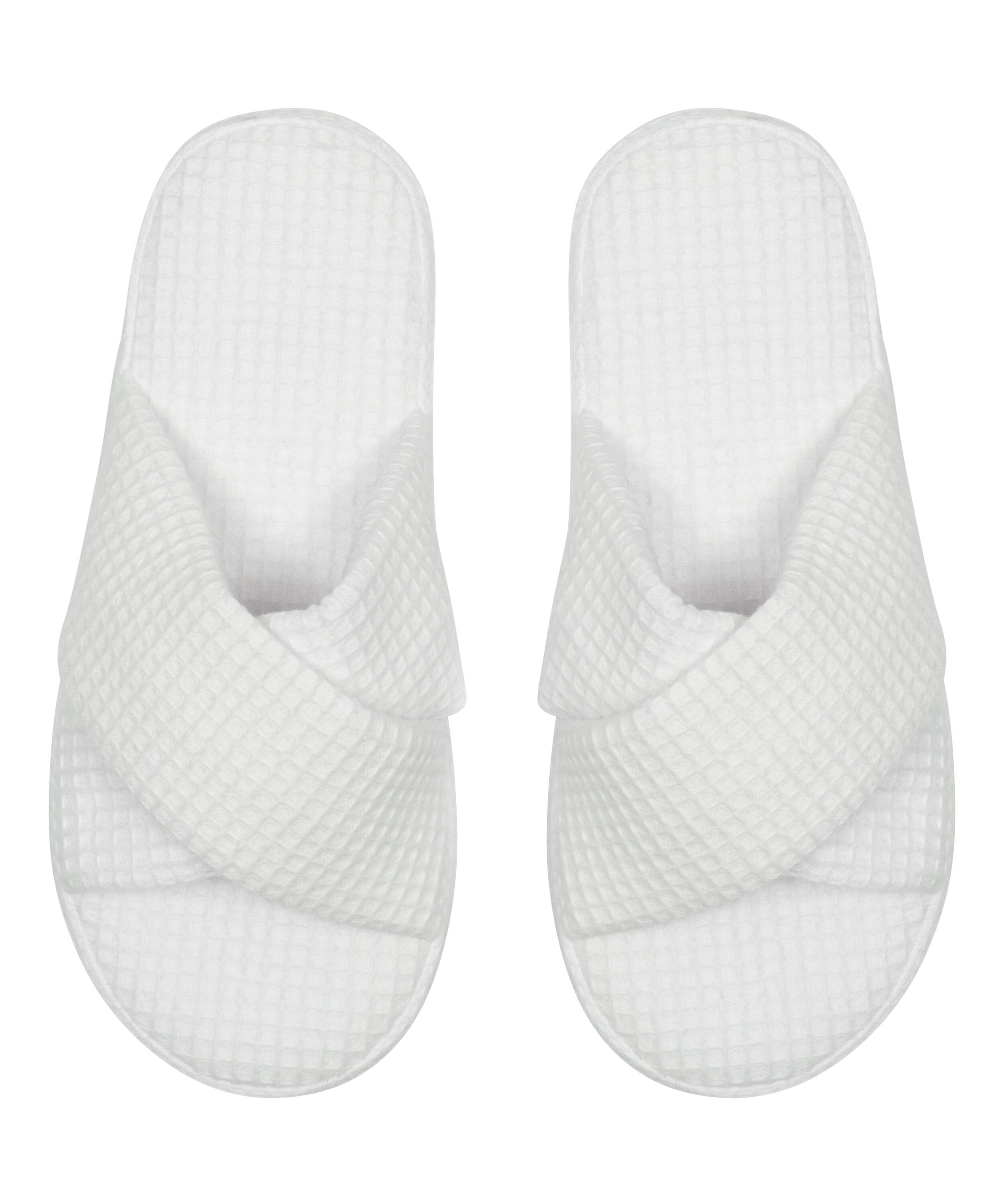 Flip-Flops Waffle, White