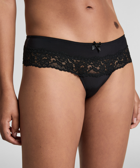 Paris Thong Boxers, Black