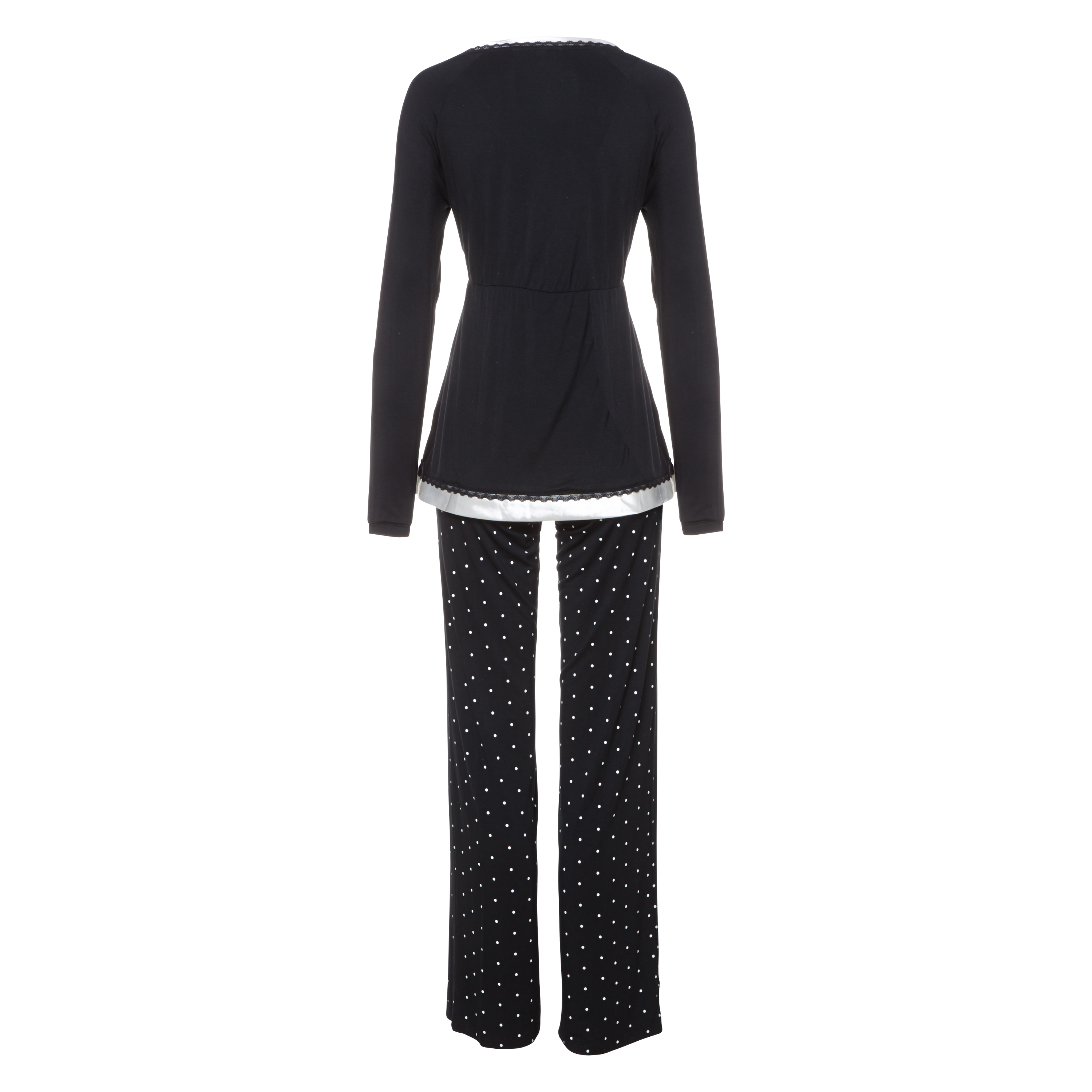 Pyjama set Pam, Black, main