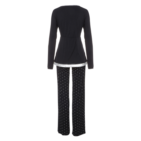 Pyjama set Pam, Black