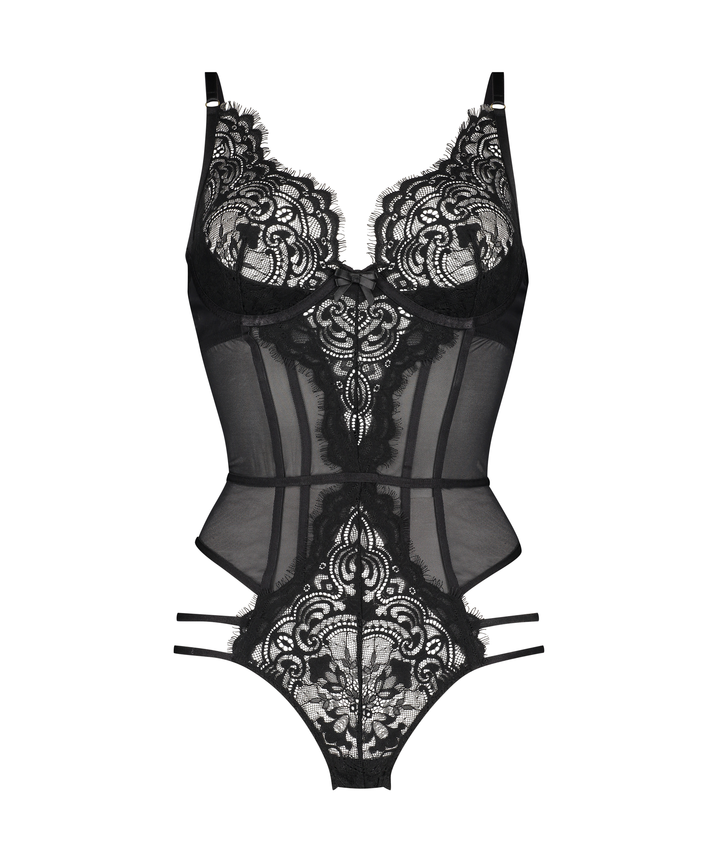 Body Yves, Black, main