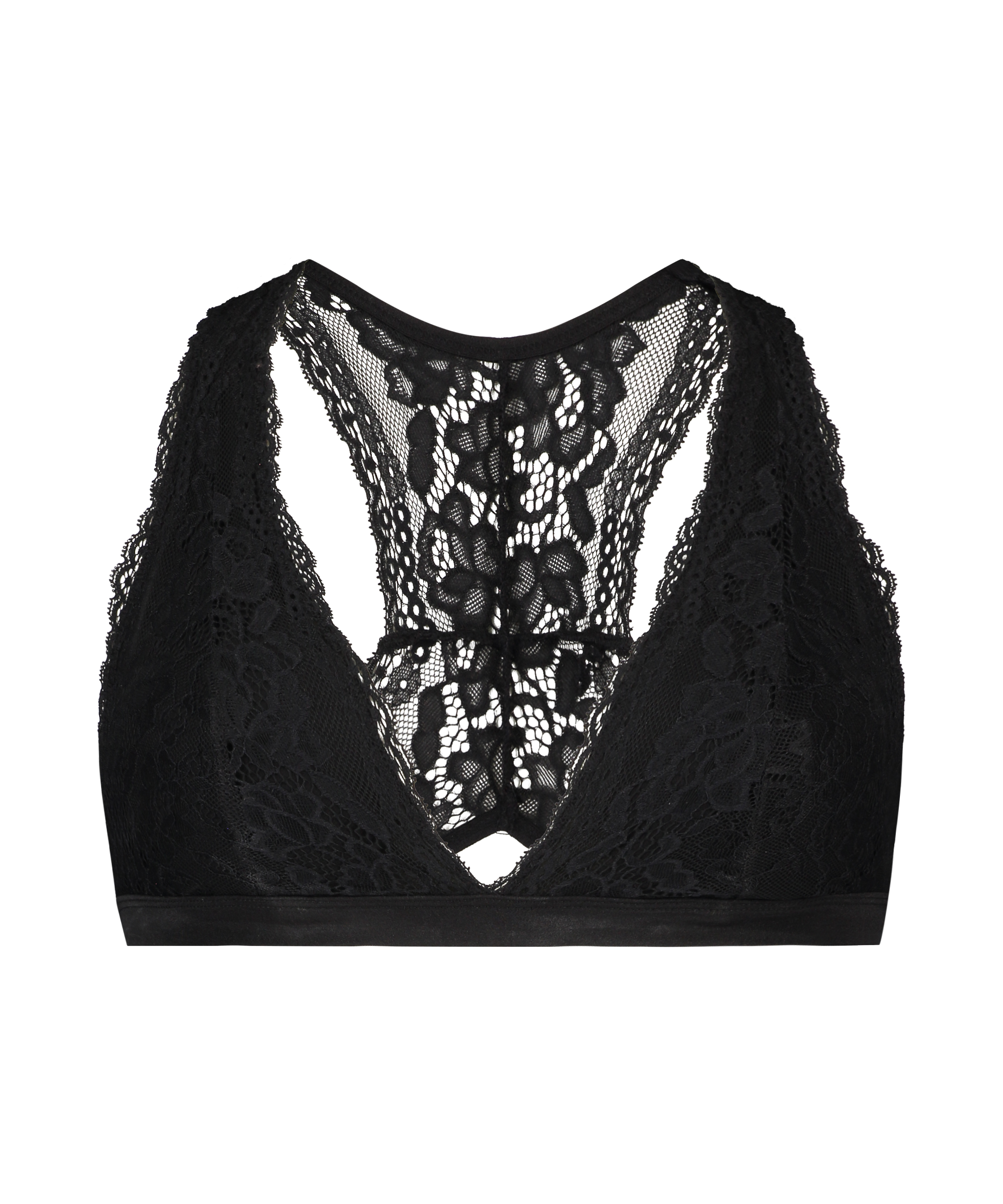 Bralette Alexis, Black, main