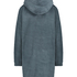 Snuggle Fleece Lounge Dress, Blue