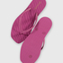 Zebra flipflops, Pink