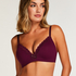 Lola Padded Non-Wired Bra, Purple
