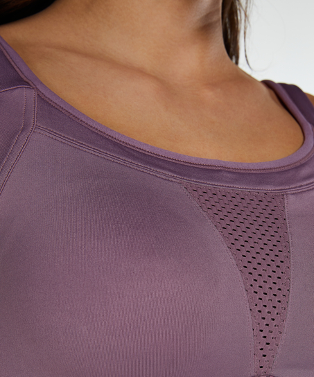 HKMX Sports bra The Elite Level 3, Purple