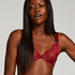 Hana Non-Padded Underwired Bra, Red