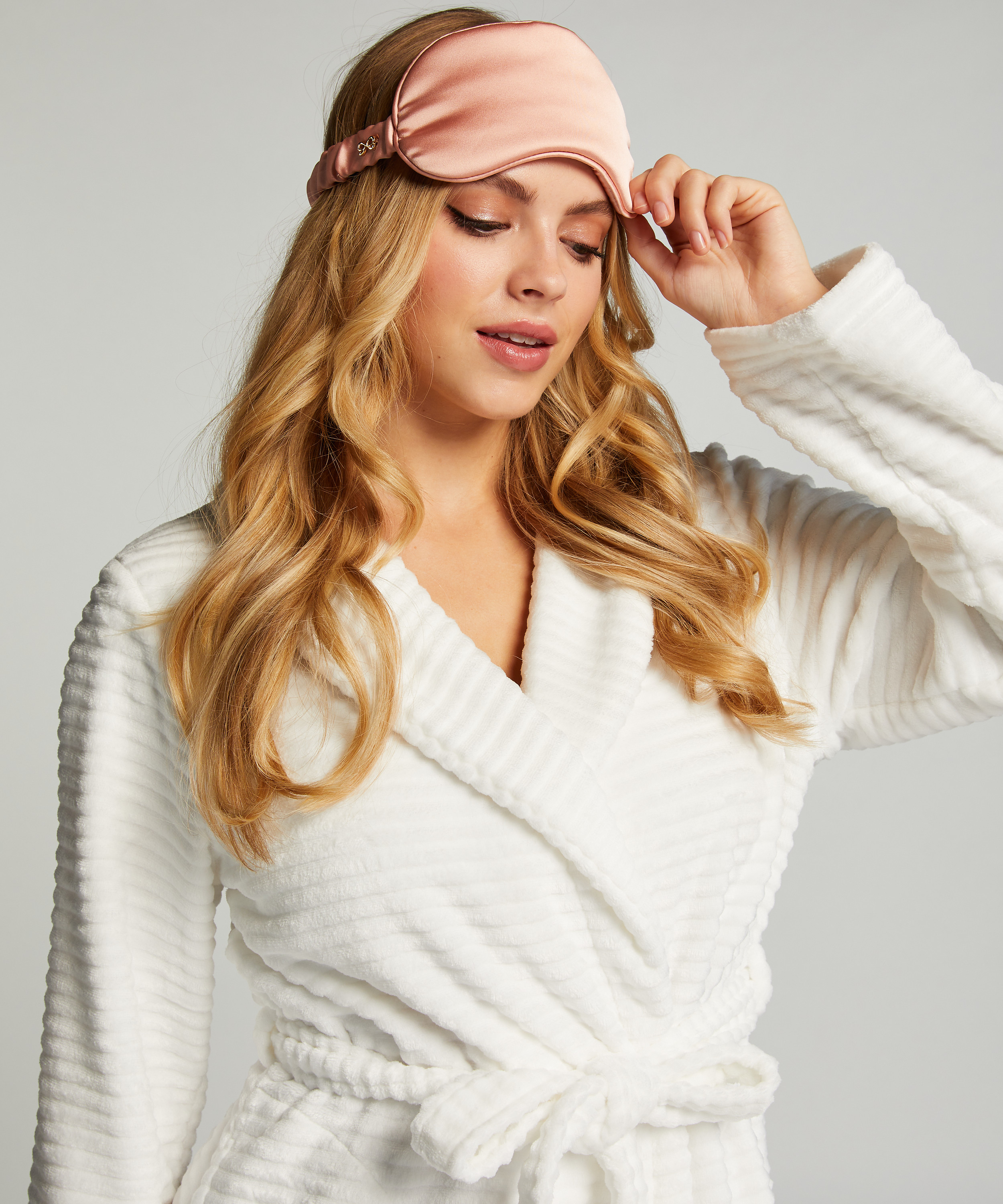 Sleep mask, Pink, main