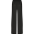 Satin Trousers, Black